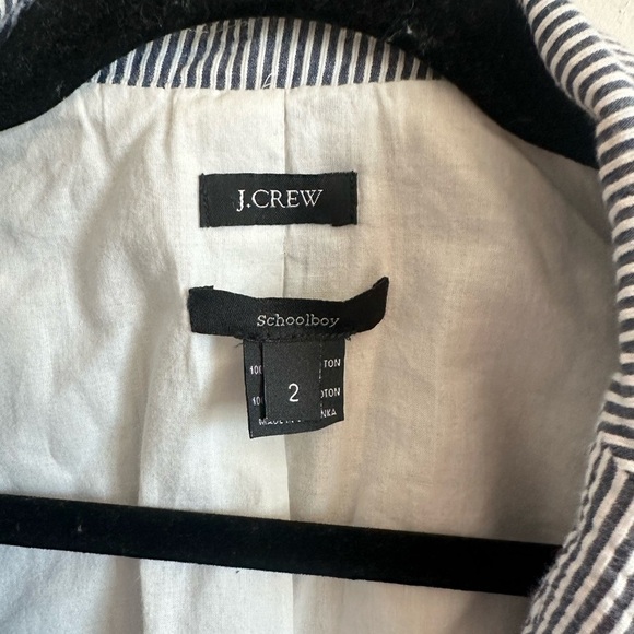 J CREW Schoolboy Preppy Blazer Size 2 - Picture 3 of 7